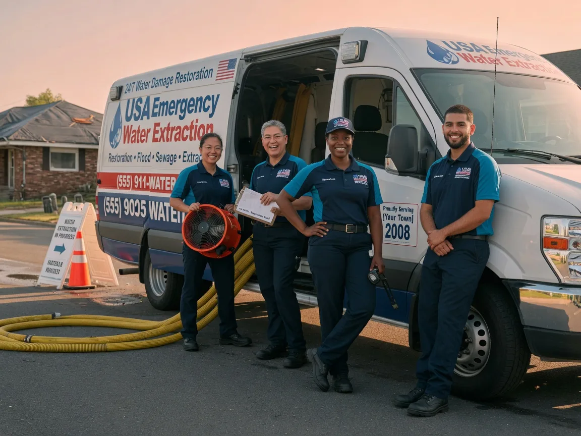 Emergency Water Removal company in Oxly, MO