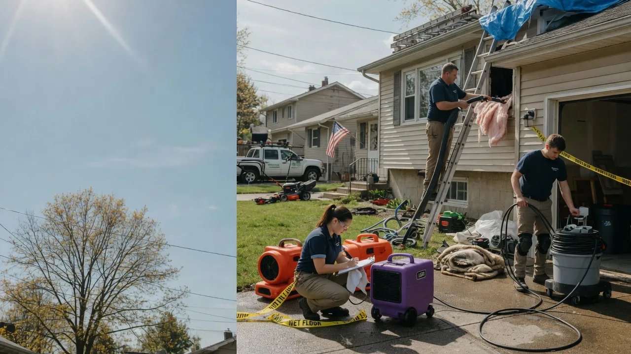 Emergency Water Removal in Oxly, MO near me